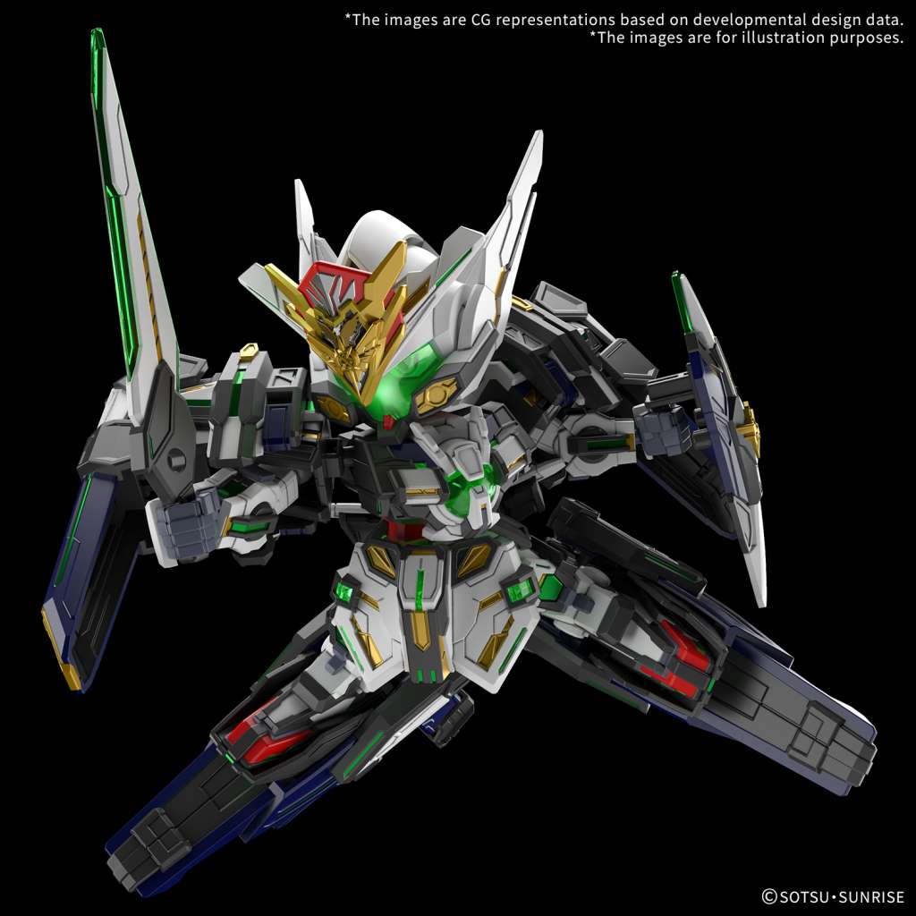 SD WORLD HEROES GF GUNDAM ASTRAEA TYPE-B