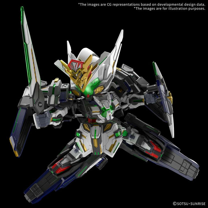 SD WORLD HEROES GF GUNDAM ASTRAEA TYPE-B