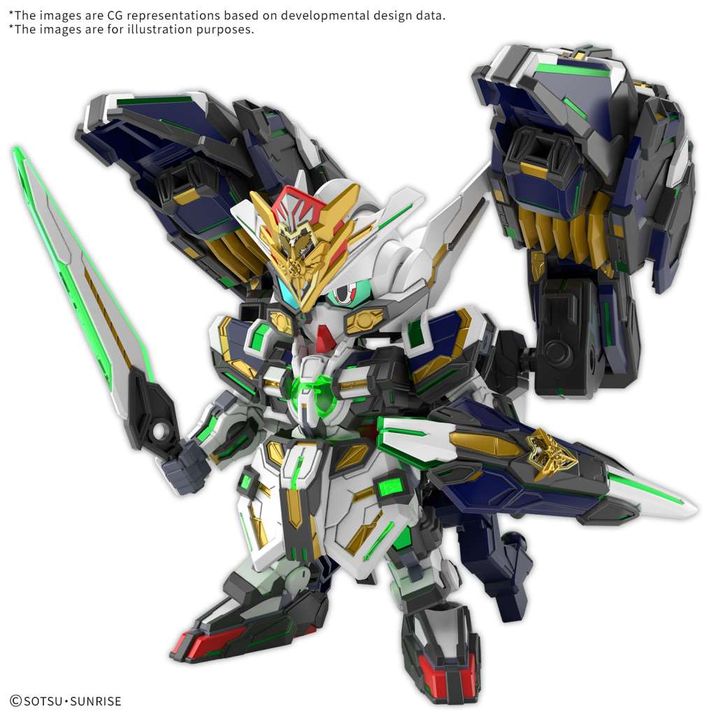 SD WORLD HEROES GF GUNDAM ASTRAEA TYPE-F