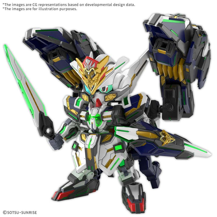 SD WORLD HEROES GF GUNDAM ASTRAEA TYPE-F