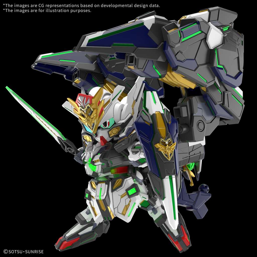 SD WORLD HEROES GF GUNDAM ASTRAEA TYPE-F