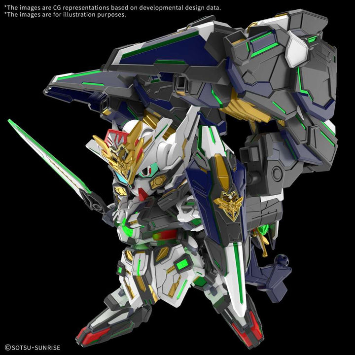 SD WORLD HEROES GF GUNDAM ASTRAEA TYPE-F