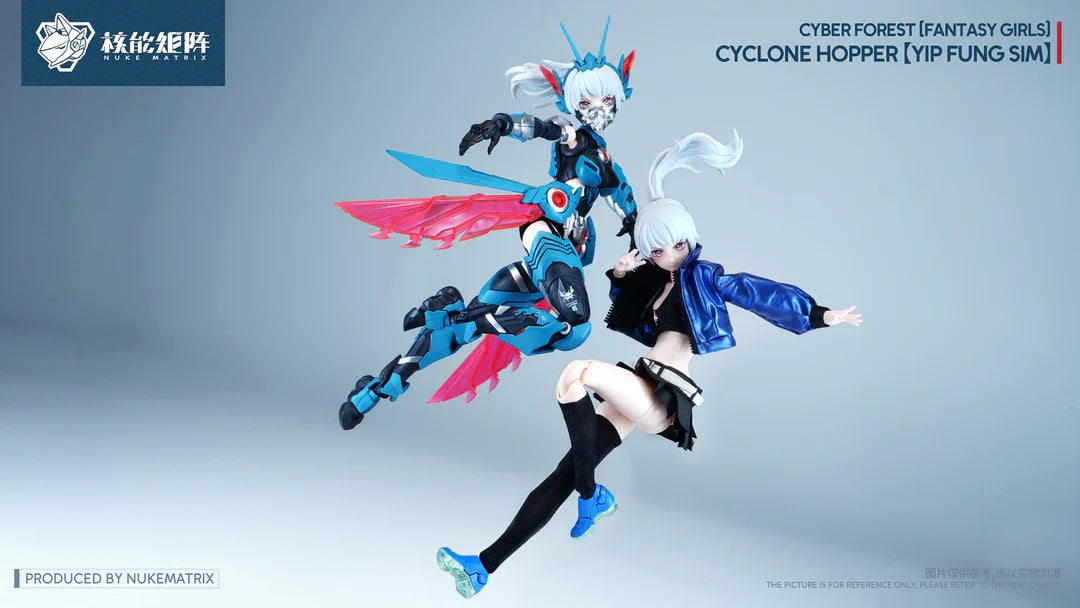NUKE MATRIX CYCLONE HOPPER (Yip Fung Sim)