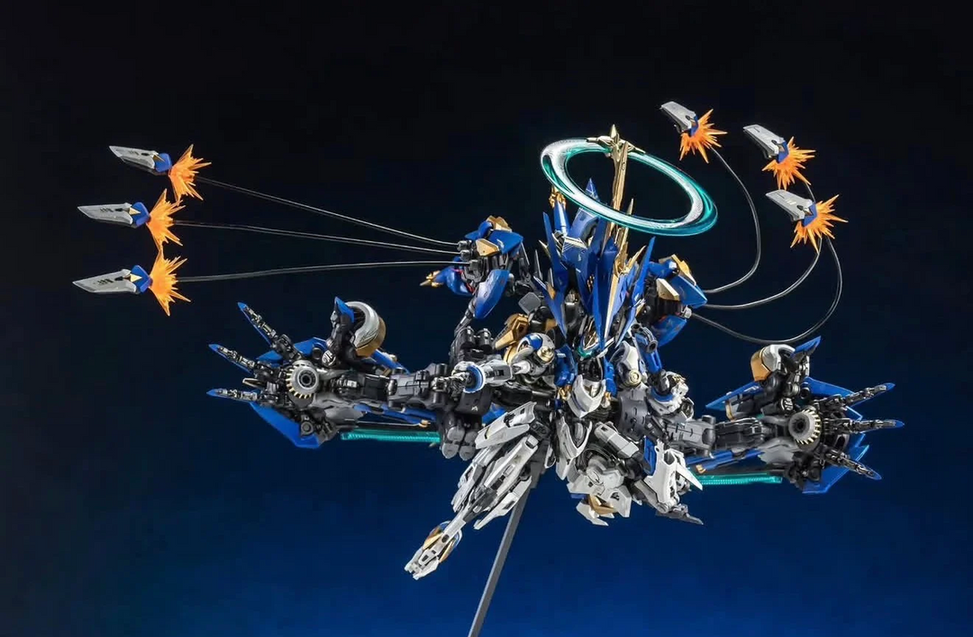 HOWLING STAR × EARNESTCORE CRAFT CZ-011B KISHIN COLADA DAIBLOS CORE
