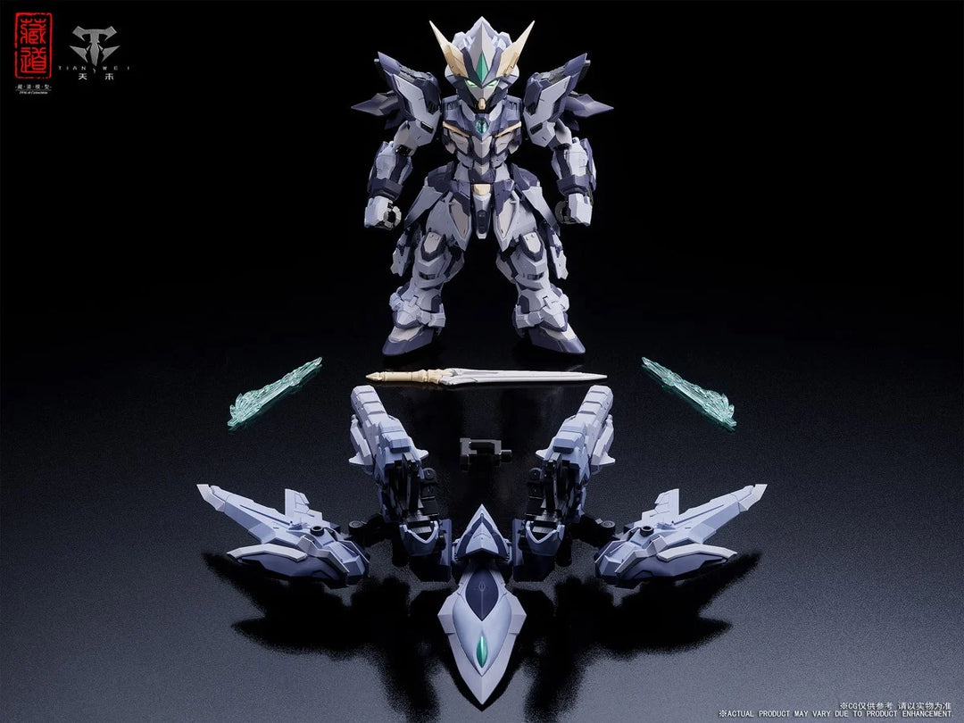 CANGDAO MODELKIT CD-TGM02 TIANFA SD Ver. (Full Alloy Frame + LED Unit)