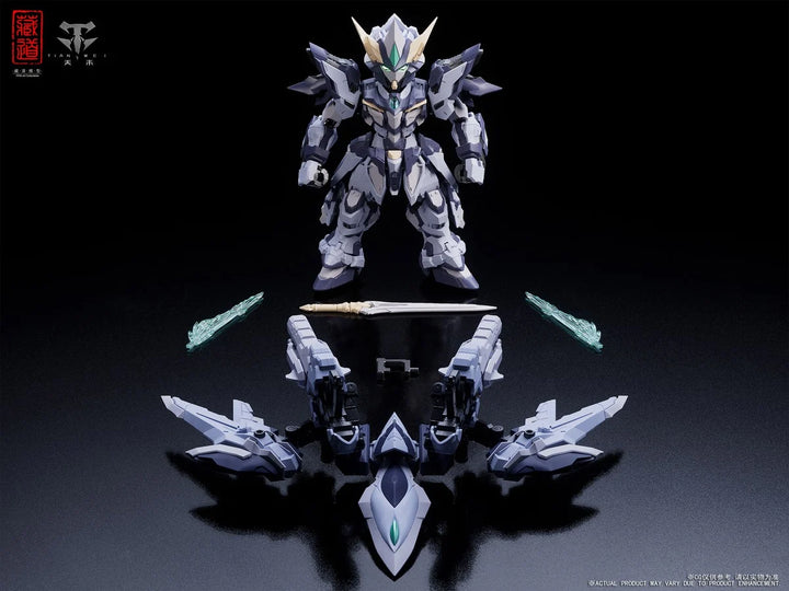 CANGDAO MODELKIT CD-TGM02 TIANFA SD Ver. (Full Alloy Frame + LED Unit)