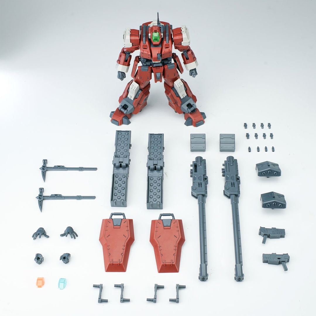 SHEIKH MAINLAND Ultra Action Trooper Series AGF-116 HOMER (Red) 1/144