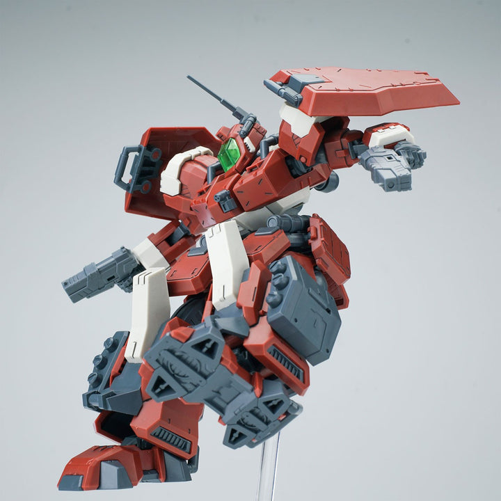 SHEIKH MAINLAND Ultra Action Trooper Series AGF-116 HOMER (Red) 1/144