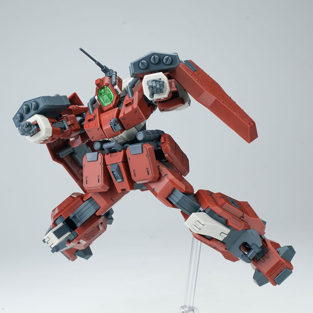 SHEIKH MAINLAND Ultra Action Trooper Series AGF-116 HOMER (Red) 1/144