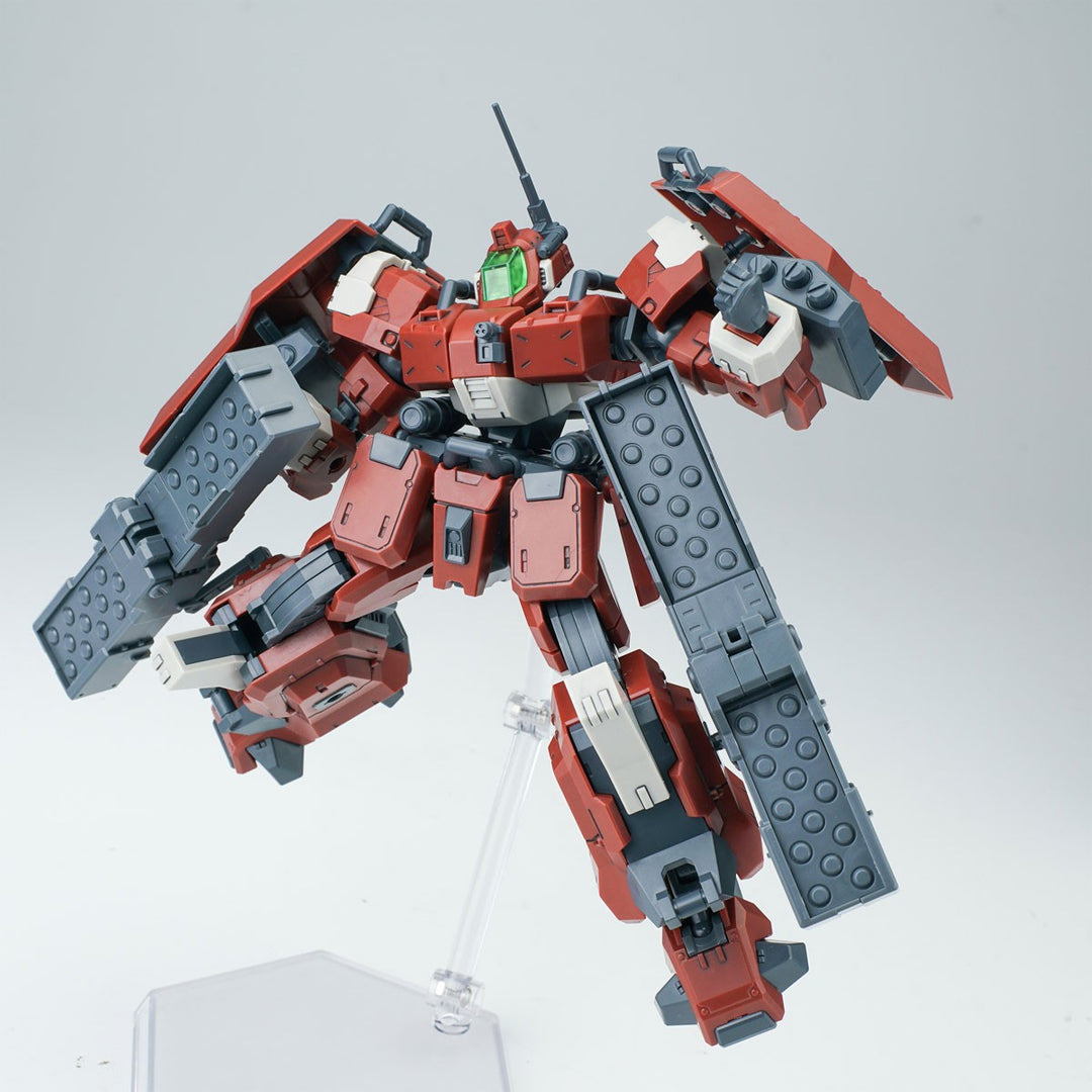 SHEIKH MAINLAND Ultra Action Trooper Series AGF-116 HOMER (Red) 1/144