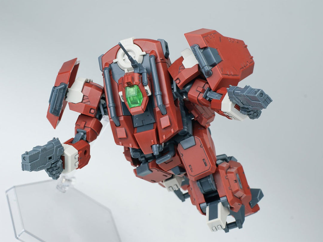 SHEIKH MAINLAND Ultra Action Trooper Series AGF-116 HOMER (Red) 1/144