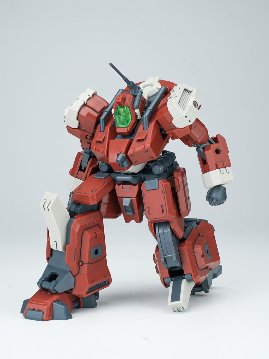SHEIKH MAINLAND Ultra Action Trooper Series AGF-116 HOMER (Red) 1/144