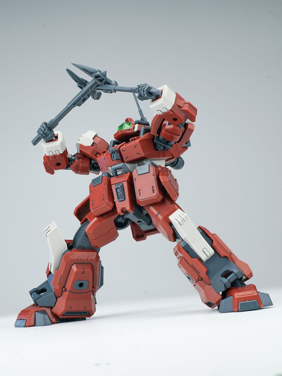 SHEIKH MAINLAND Ultra Action Trooper Series AGF-116 HOMER (Red) 1/144