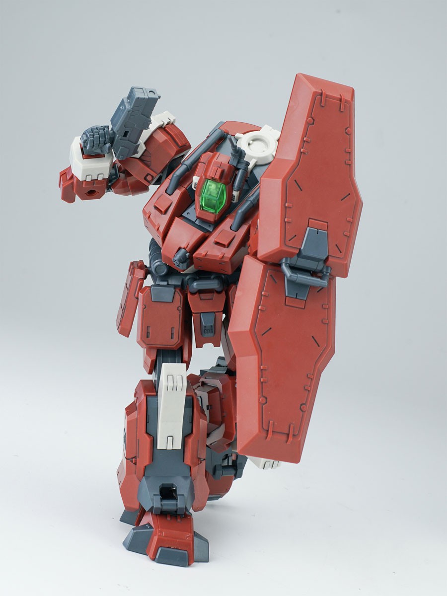 SHEIKH MAINLAND Ultra Action Trooper Series AGF-116 HOMER (Red) 1/144