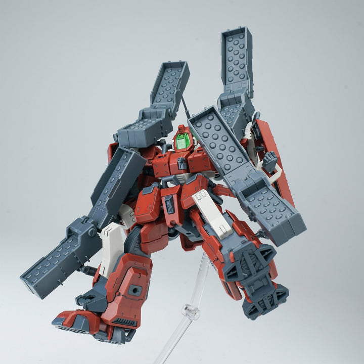 SHEIKH MAINLAND Ultra Action Trooper Series AGF-116 HOMER (Red) 1/144