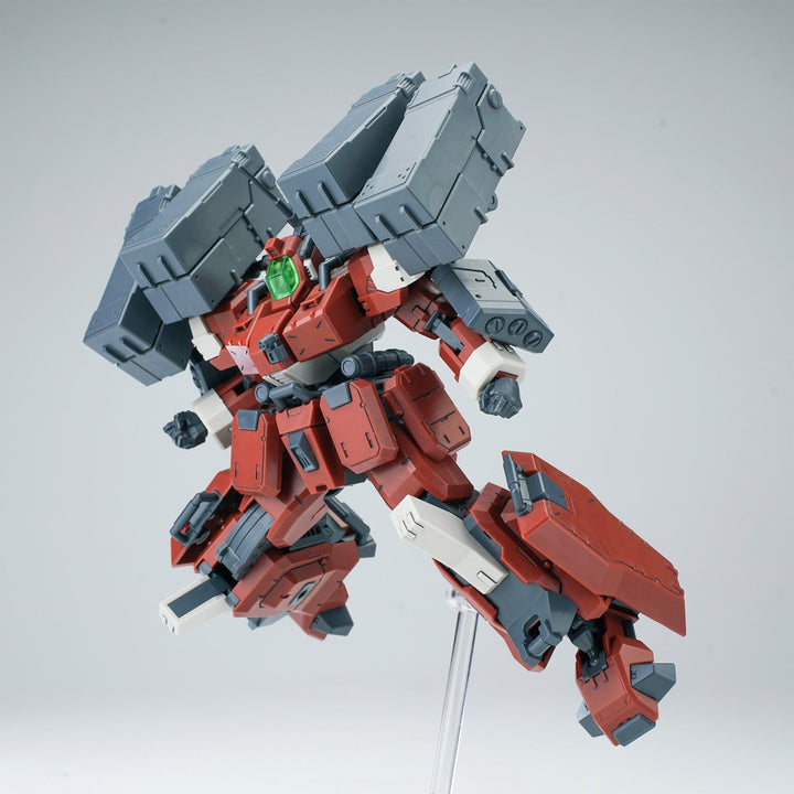 SHEIKH MAINLAND Ultra Action Trooper Series AGF-116 HOMER (Red) 1/144