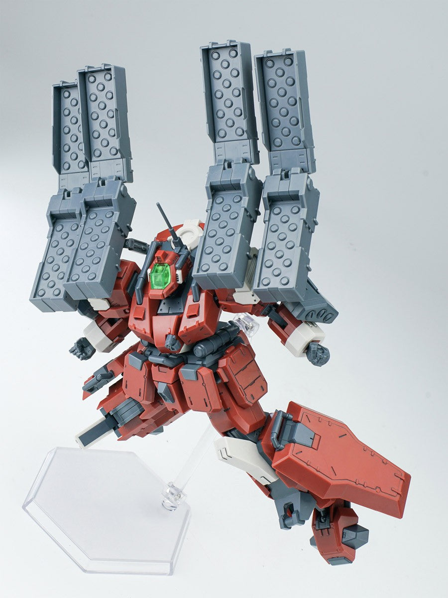 SHEIKH MAINLAND Ultra Action Trooper Series AGF-116 HOMER (Red) 1/144