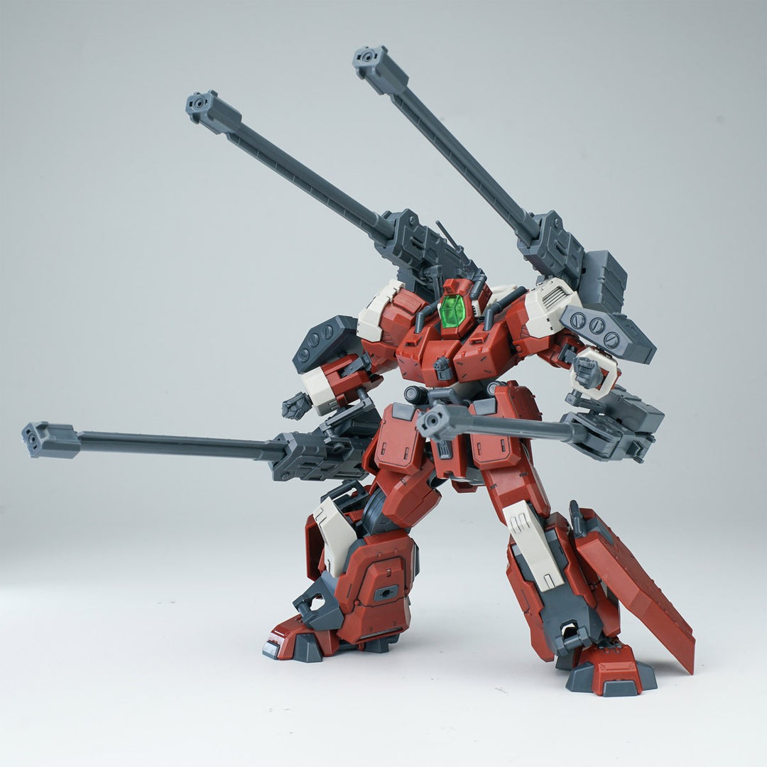 SHEIKH MAINLAND Ultra Action Trooper Series AGF-116 HOMER (Red) 1/144