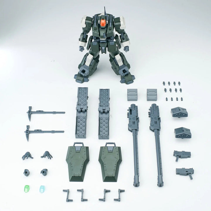 SHEIKH MAINLAND Ultra Action Trooper Series AGF-116 HOMER (Green) 1/144
