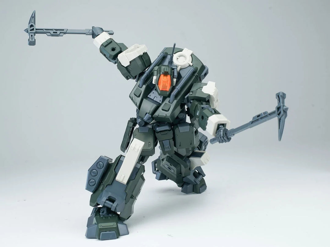 SHEIKH MAINLAND Ultra Action Trooper Series AGF-116 HOMER (Green) 1/144