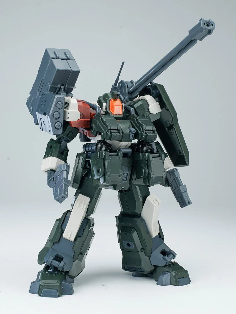 SHEIKH MAINLAND Ultra Action Trooper Series AGF-116 HOMER (Green) 1/144