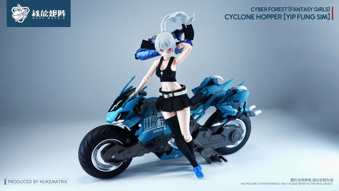 NUKE MATRIX CYCLONE HOPPER (Yip Fung Sim)