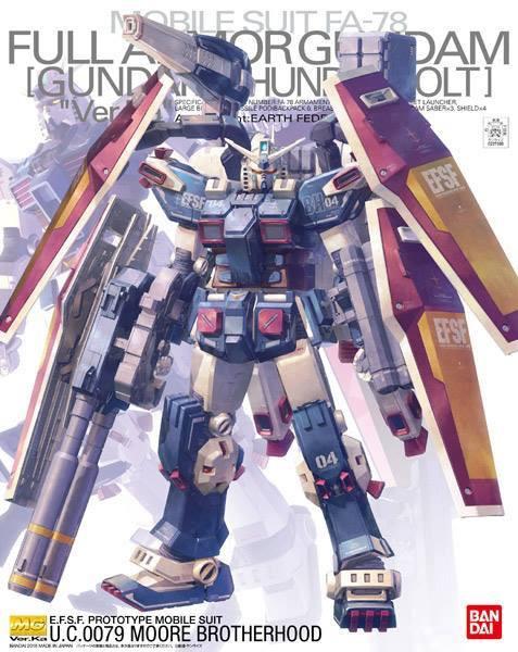 MG FA-78 FULL ARMOR GUNDAM (THUNDERBOLT) VER.KA