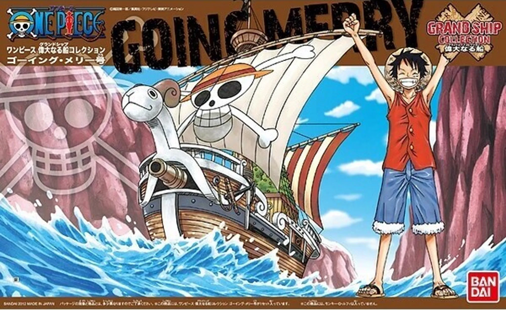 ONE PIECE GRAND SHIP COLLECTION GOING MERRY
