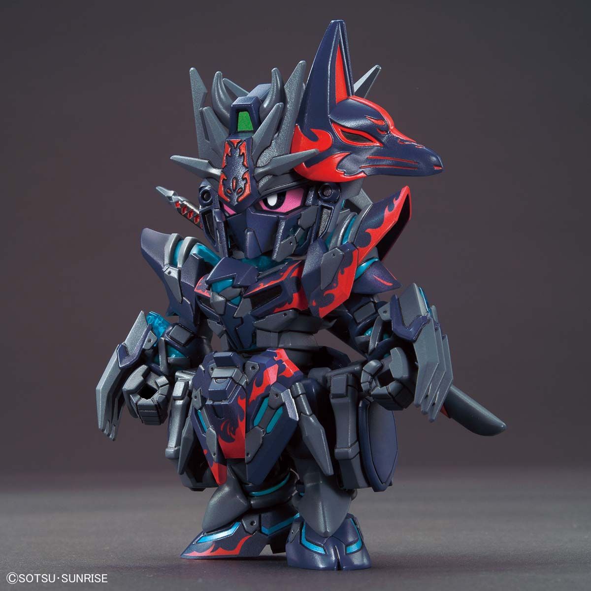 SD WORLD HEROES SASUKE DELTA GUNDAM