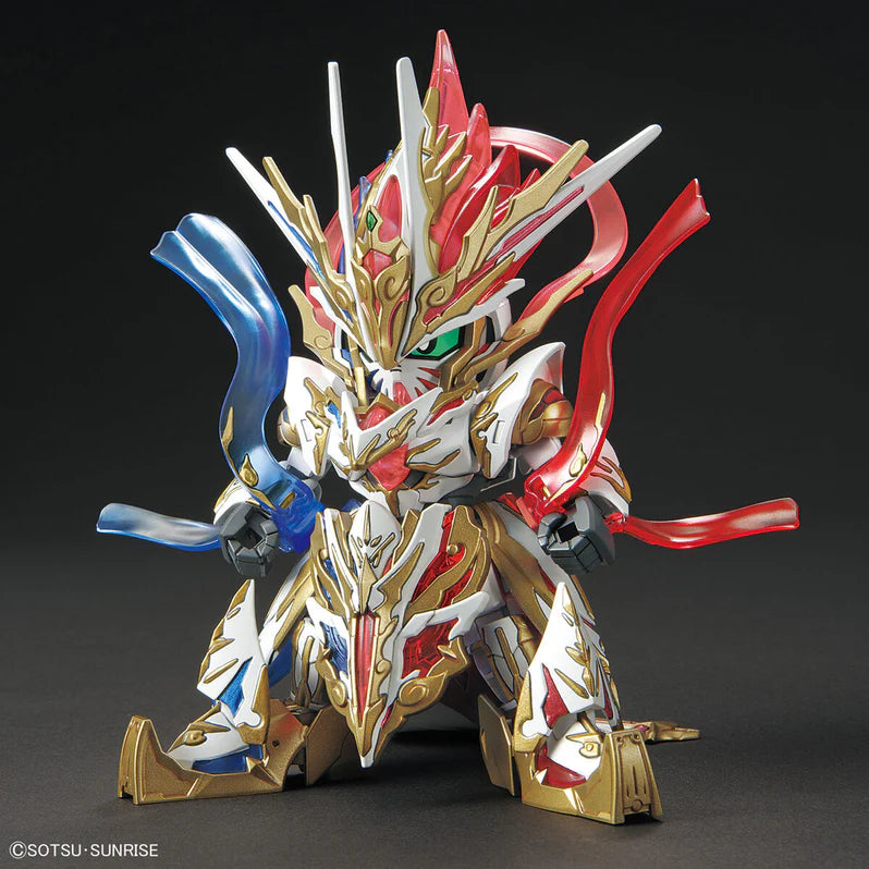 SD WORLD HEROES QITIAN DASHENG WUKONG IMPULSE GUNDAM