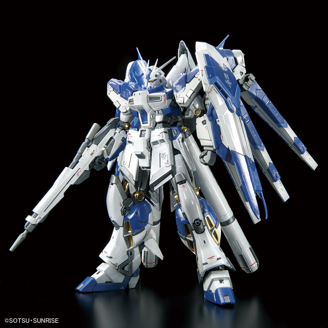 THE GUNDAM BASE LIMITED RG RX-93-V2 Hi-Nu Gundam [TITANIUM FINISH]