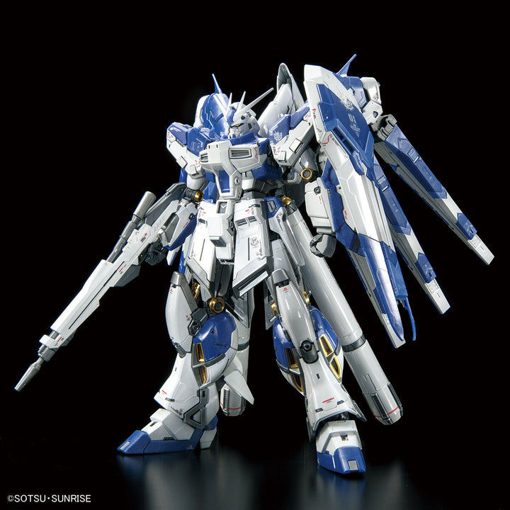 THE GUNDAM BASE LIMITED RG RX-93-V2 Hi-Nu Gundam [TITANIUM FINISH]