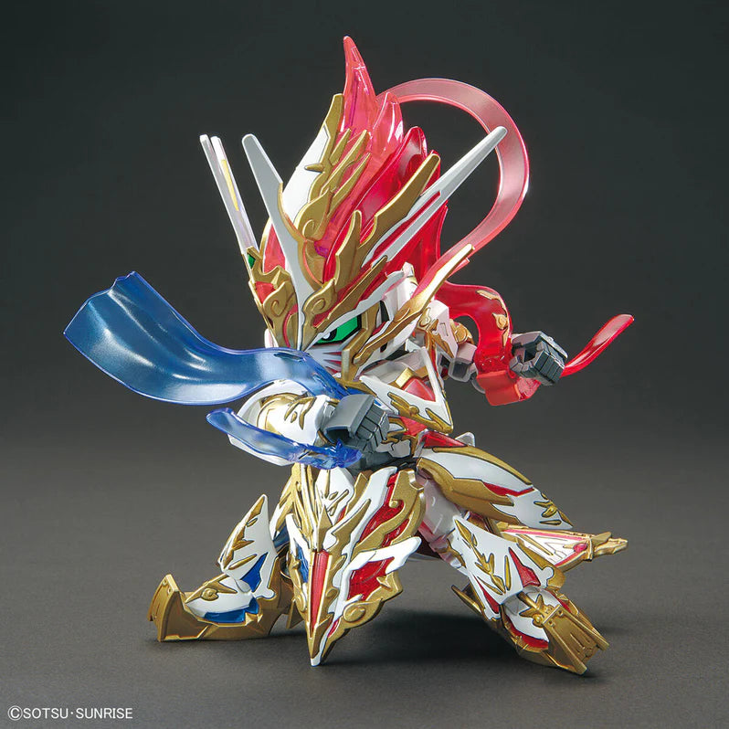 SD WORLD HEROES QITIAN DASHENG WUKONG IMPULSE GUNDAM