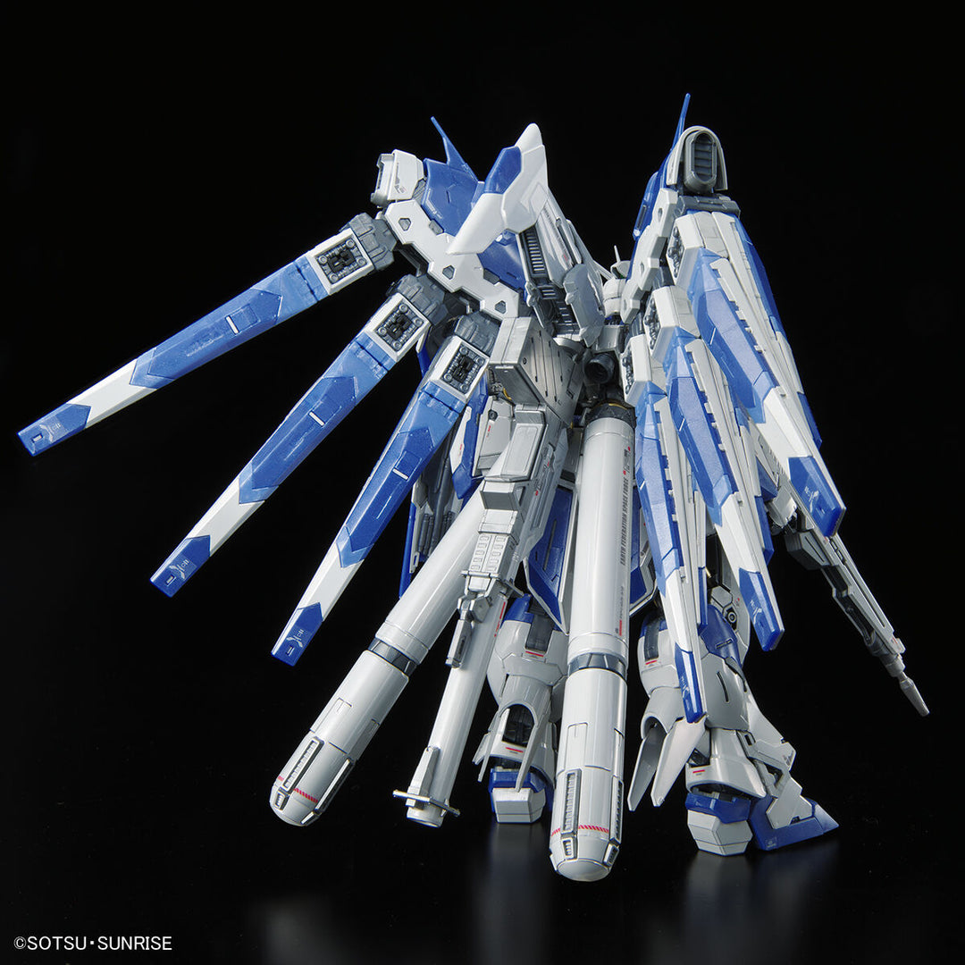 THE GUNDAM BASE LIMITED RG RX-93-V2 Hi-Nu Gundam [TITANIUM FINISH]
