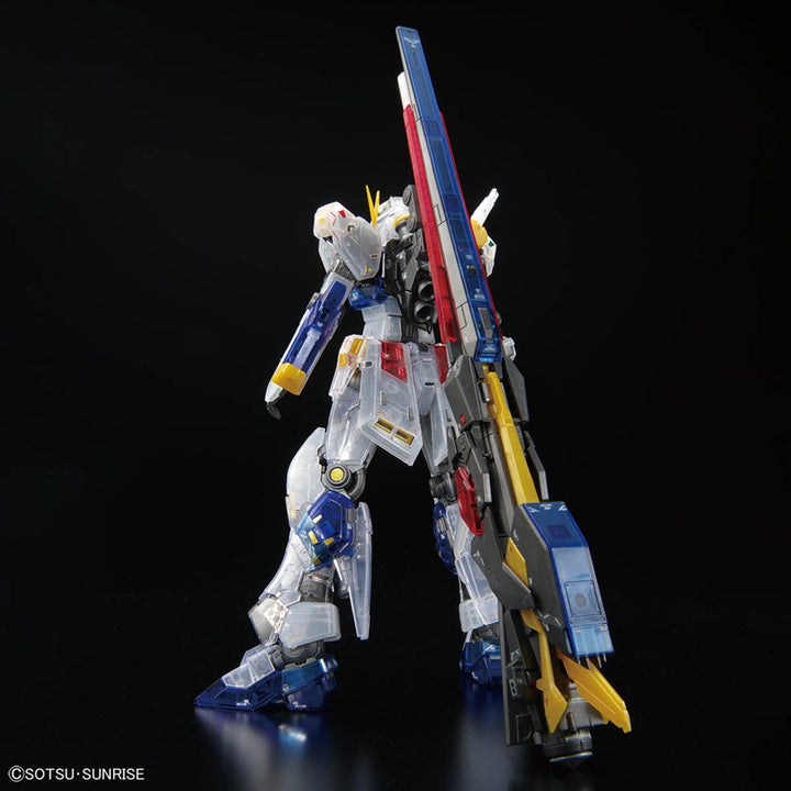 THE GUNDAM BASE LIMITED RG RX-93ff NU GUNDAM [CLEAR COLOR] [SIDE-F FUKUOKA LIMITED]