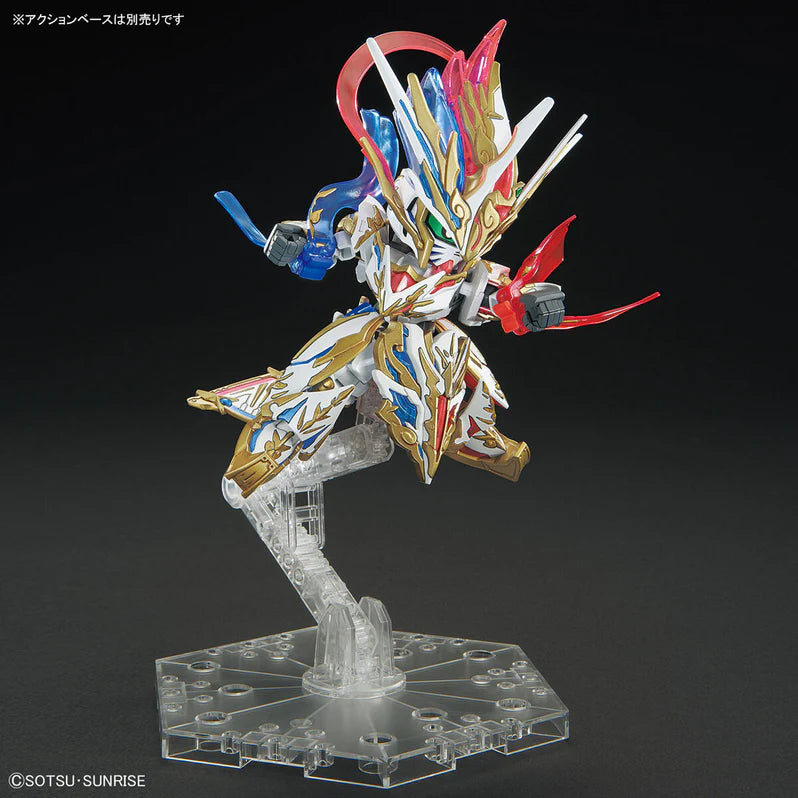 SD WORLD HEROES QITIAN DASHENG WUKONG IMPULSE GUNDAM
