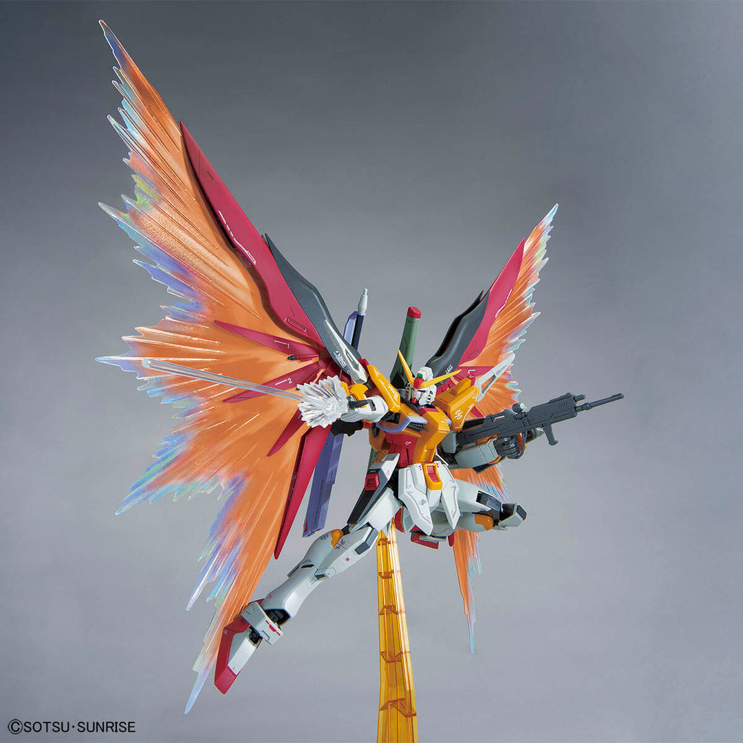 THE GUNDAM BASE LIMITED MG DESTINY GUNDAM (Heine Westenfluss Custom)