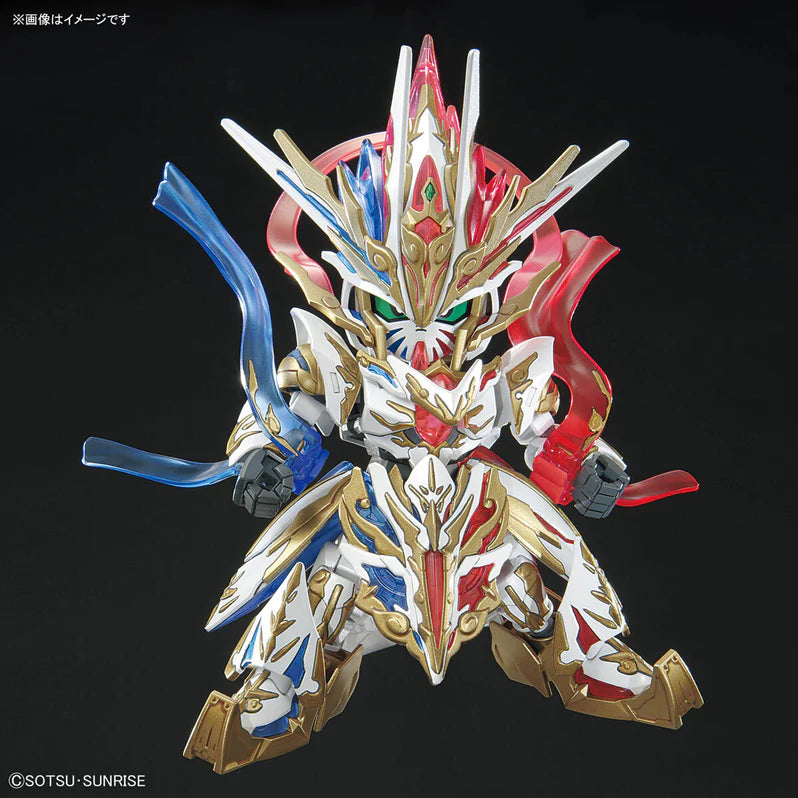 SD WORLD HEROES QITIAN DASHENG WUKONG IMPULSE GUNDAM