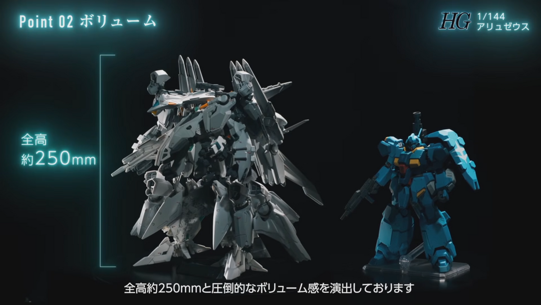HG TX-ff104 ALYZEUS
