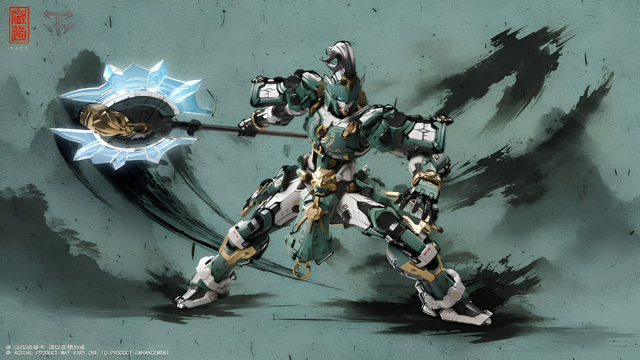 CANGDAO MODELKIT CD-AS-01 GUARDIAN (Full Alloy Frame + LED Unit)