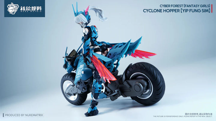 NUKE MATRIX CYCLONE HOPPER (Yip Fung Sim)