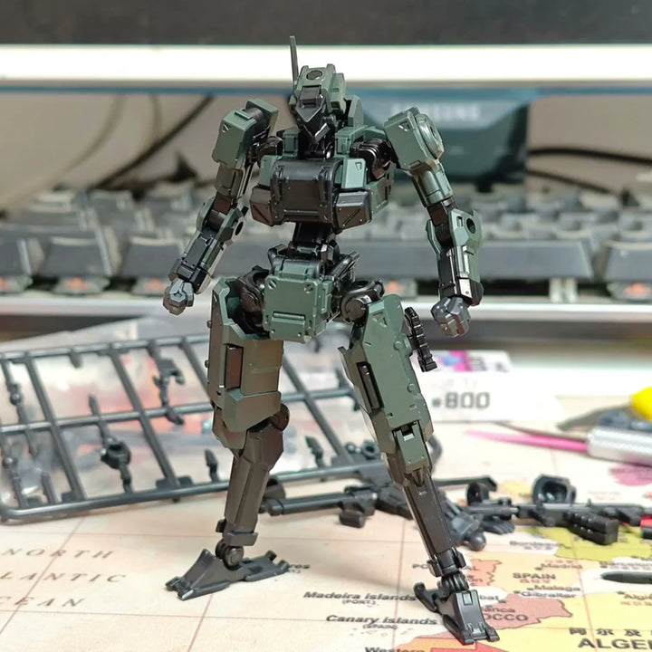 SHEIK MAINLAND 3 Min Project - 1/18 FENRIR (Land Combat Green) [SET OF 2]