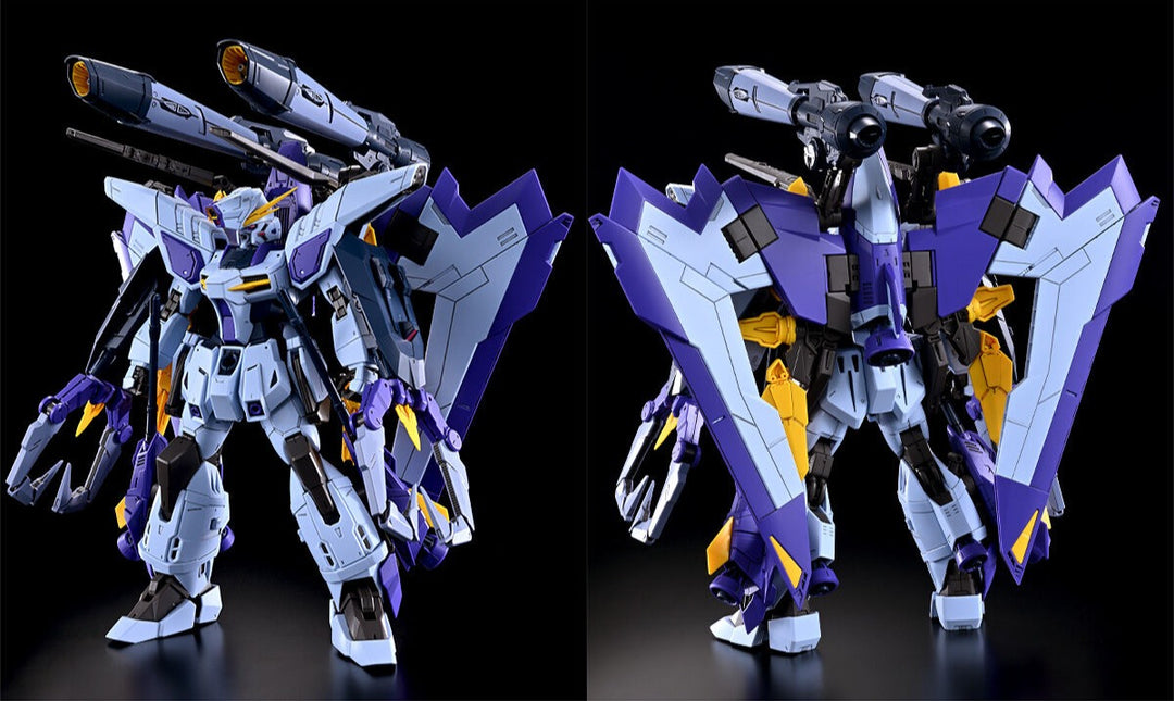 PREMIUM BANDAI FULL MECHANICS GAT-XX370 BOOST RAIDER GUNDAM