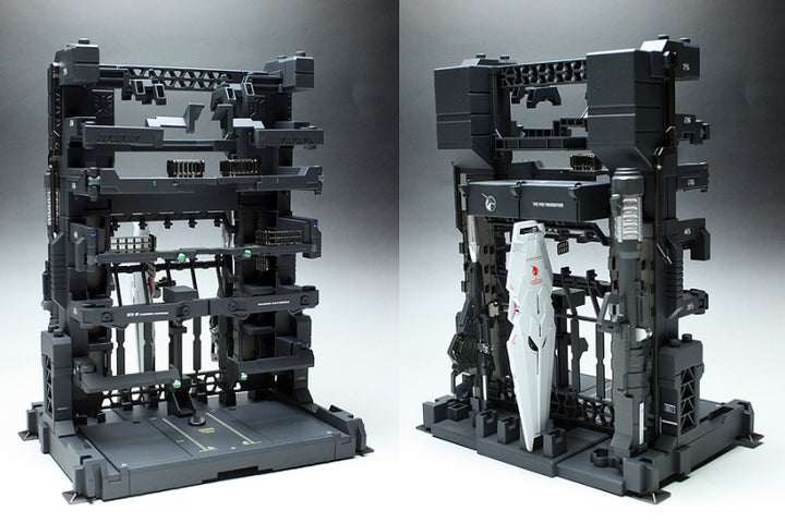 MG RX-0 UNICORN GUNDAM SCREEN IMAGE SPECIAL (HG Color + MS Cage)