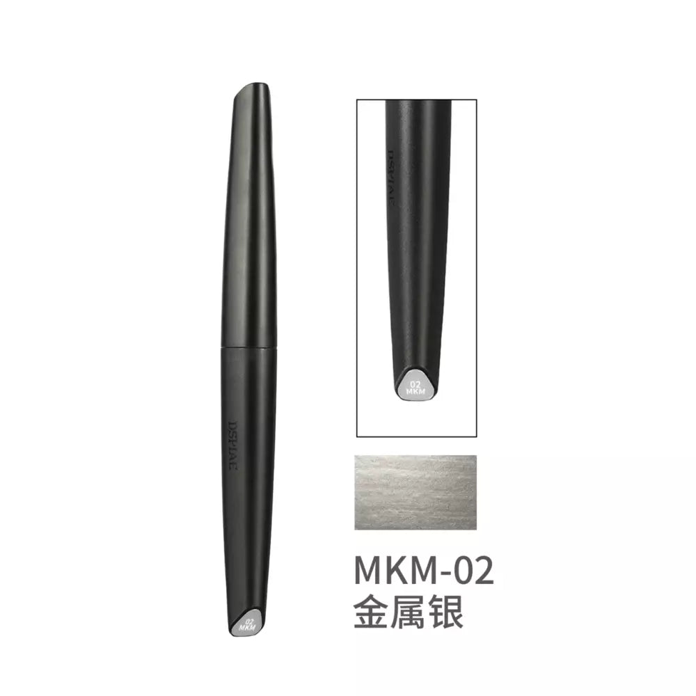 DSPIAE MKM-SERIES Wasserbasierte Metallic Brush-Marker