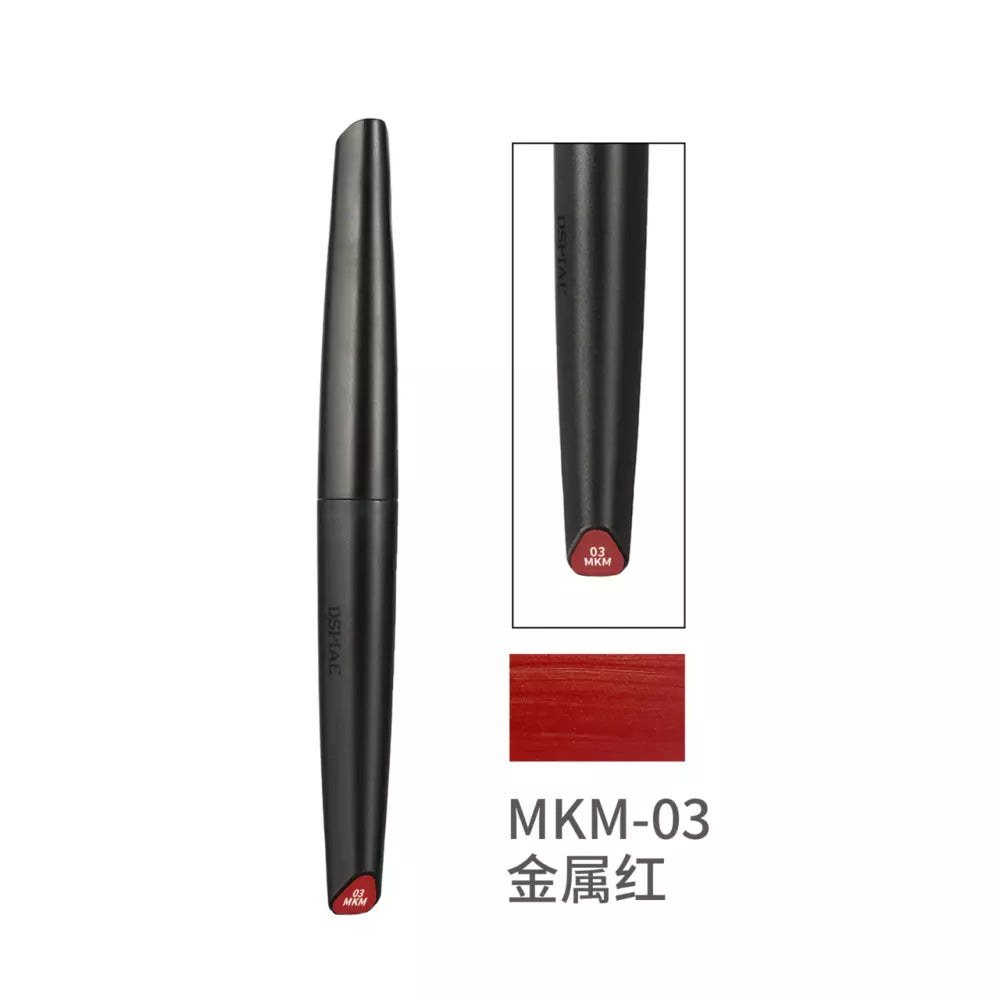 DSPIAE MKM-SERIES Wasserbasierte Metallic Brush-Marker