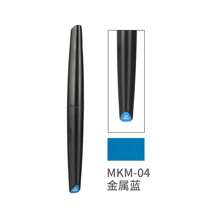 DSPIAE MKM-SERIES Wasserbasierte Metallic Brush-Marker