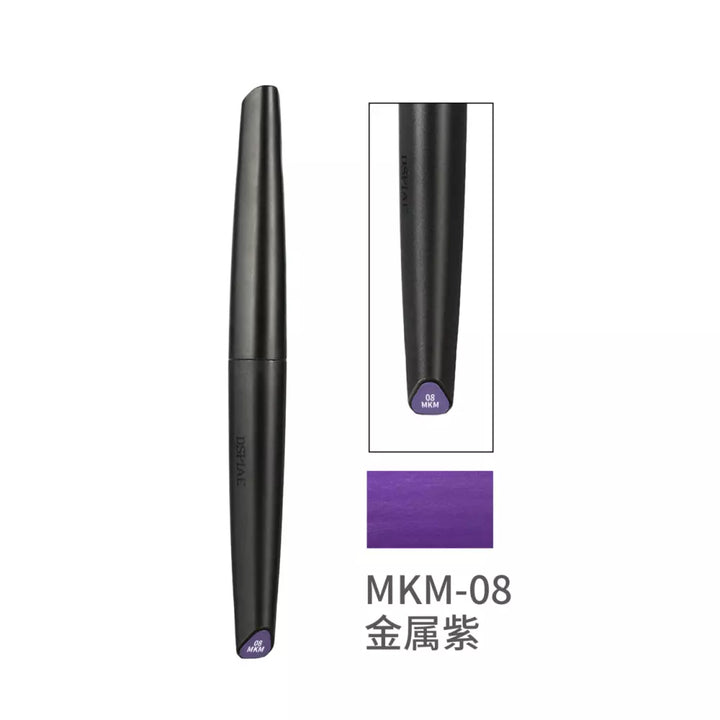DSPIAE MKM-SERIES Wasserbasierte Metallic Brush-Marker