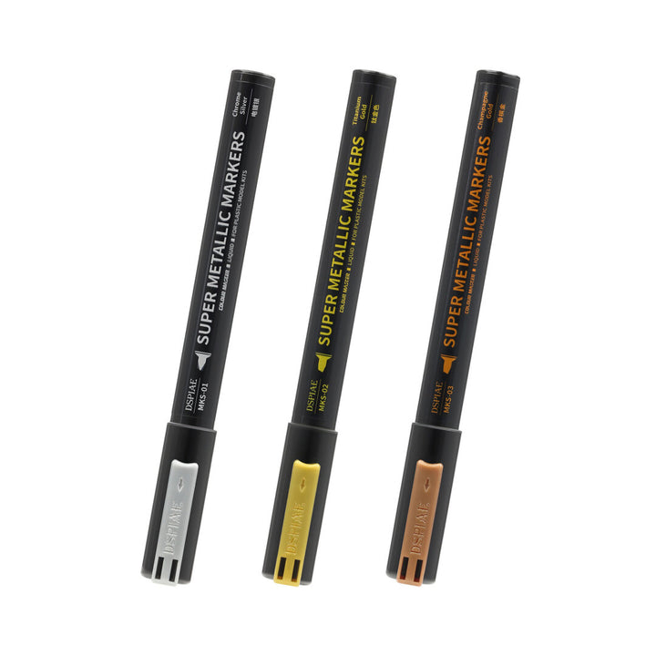 DSPIAE MKS-SERIES Ölbasierte Super Metallic Color Marker