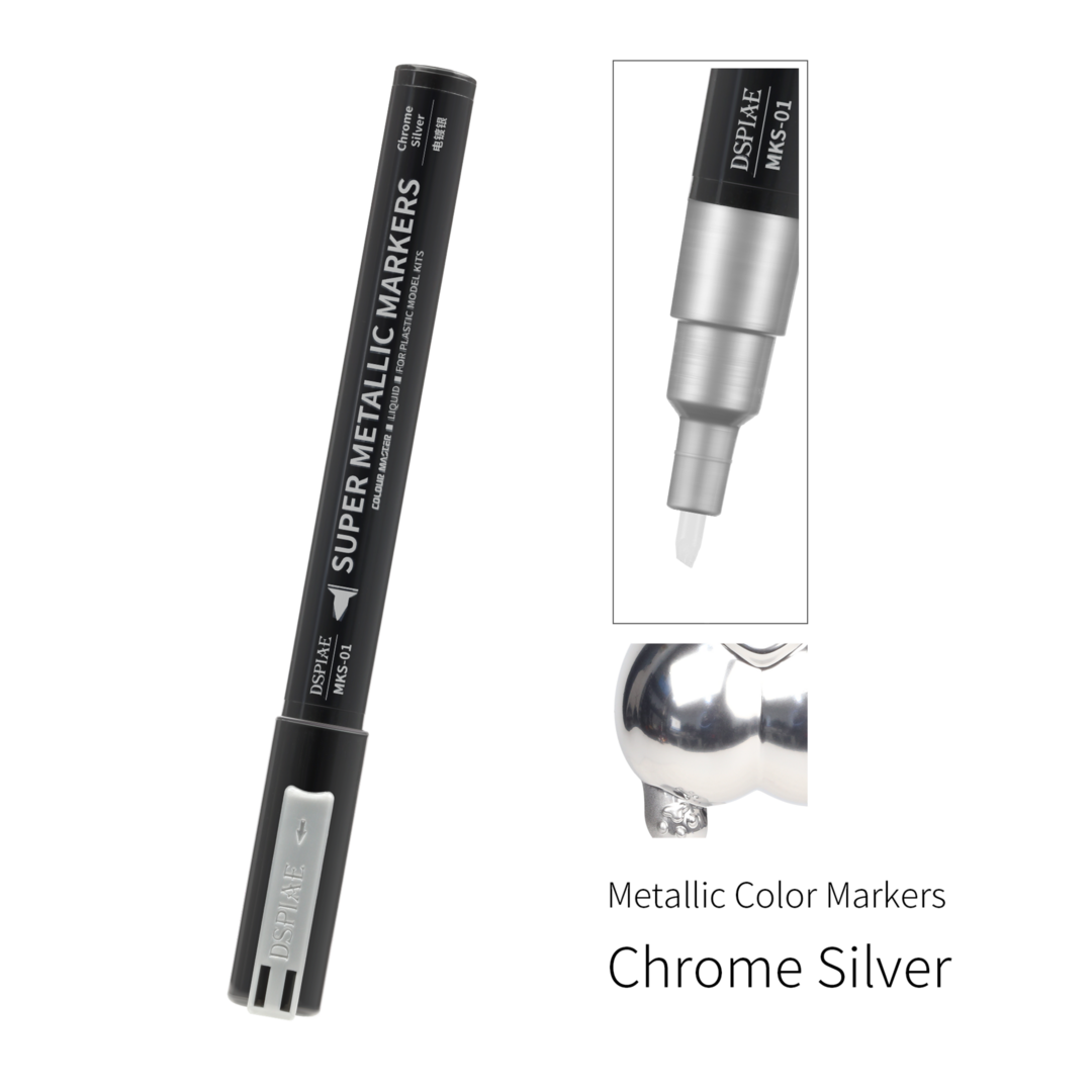 DSPIAE MKS-SERIES Ölbasierte Super Metallic Color Marker